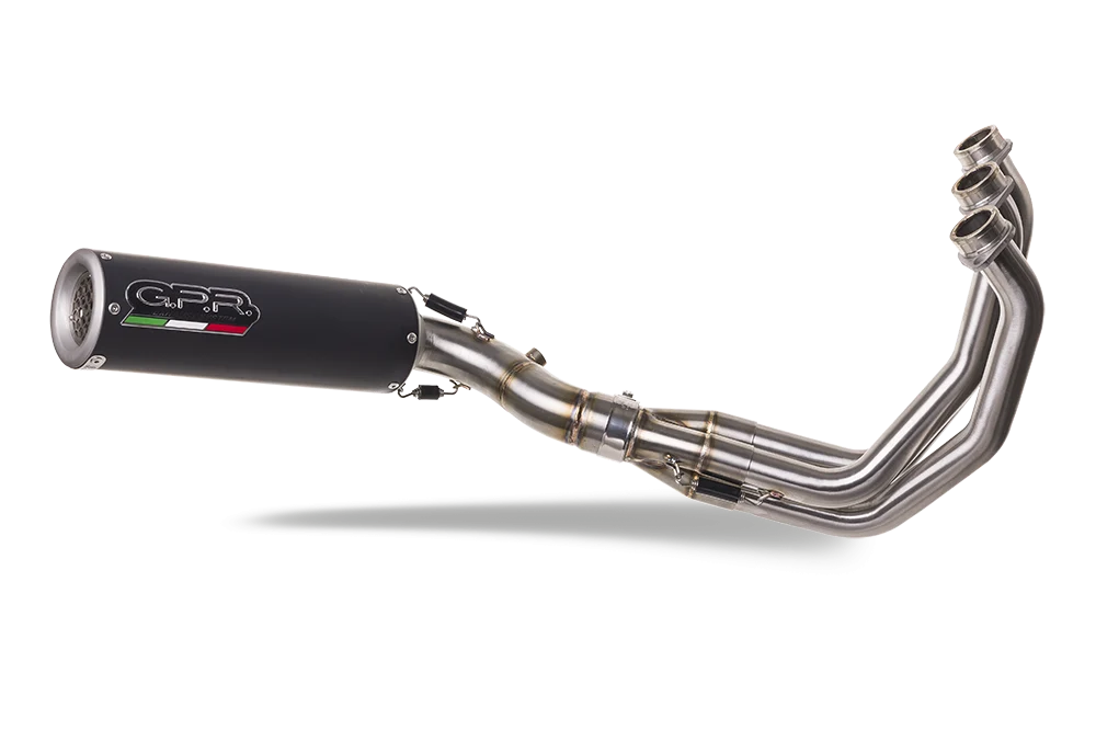 SCARICO GPR TRIUMPH TRIDENT 660 2021/2024 E5 M3 BLACK TITANIUM NON OMOLOGATO