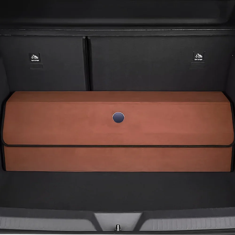 Scatola di Stoccaggio Posteriore Alcantara per VW ID.4 2021-2025