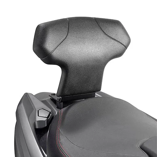 SCHIENALE MOTO KAPPA NERO SUZUKI BURGMAN 400