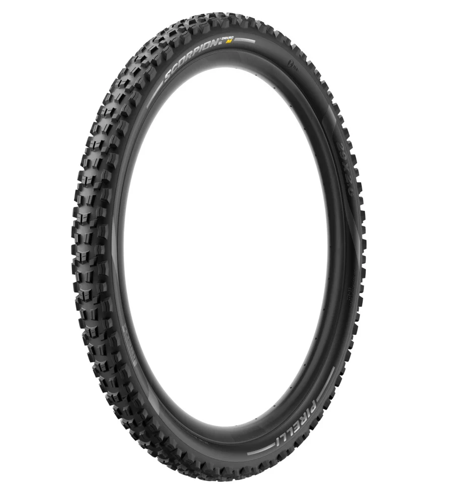 Scorpion Enduro M Hard Wall 27,5" - nero