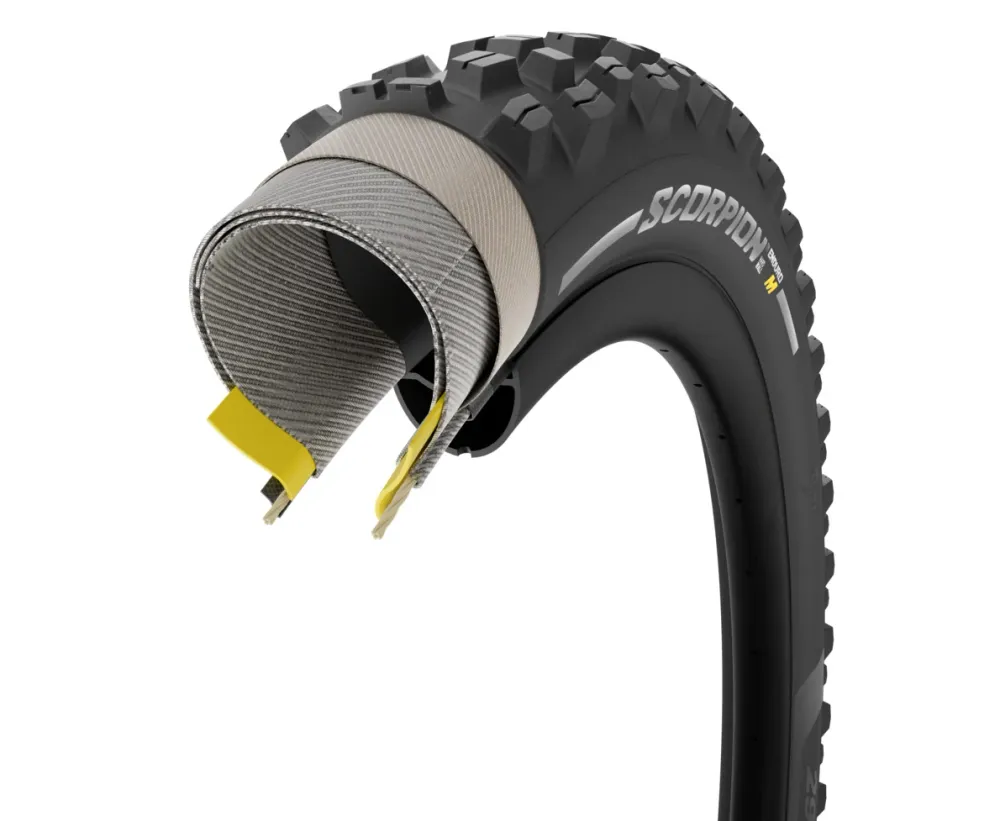 Scorpion Enduro M Hard Wall 27,5" - nero