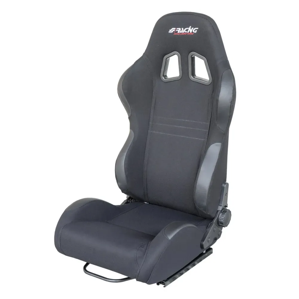 Sedile Universale Sportivo Jenson nero