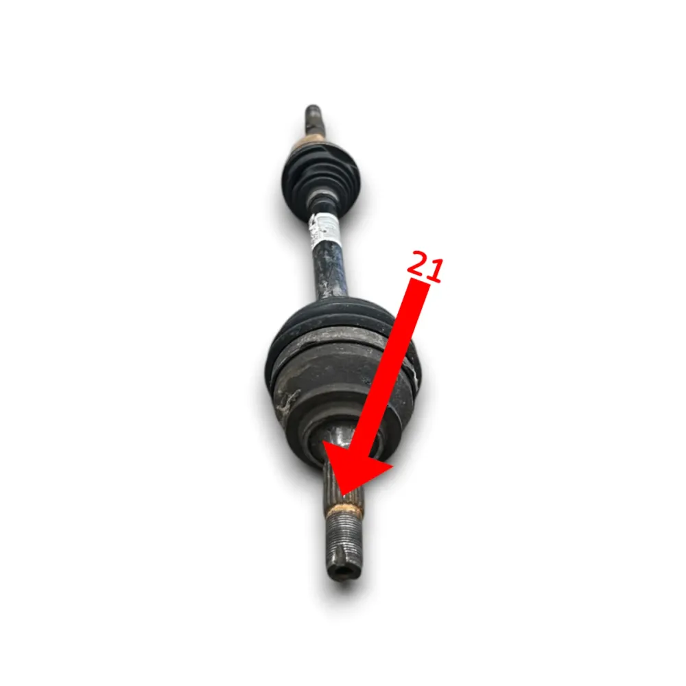 Semiasse anteriore destro Citroen C3 1.5 diesel (2016 > 2023)