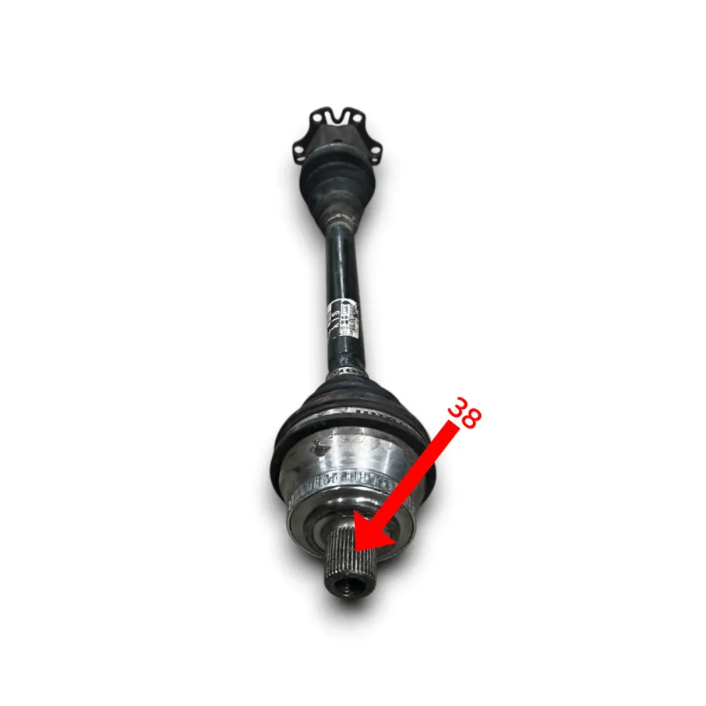 Semiasse anteriore sinistro Audi A4 (B6) 8e0407271s 1.9 diesel (2000 > 2006)