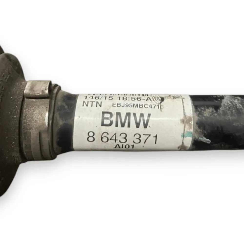 Semiasse anteriore sinistro (sx) Mini Cooper F55 1.5 Diesel (2014 al 2022) cod: 8643371