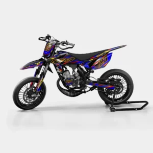 SENSO - Kit decorativo BETA 50cc - Blu Rosa