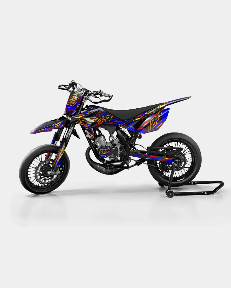 SENSO - Kit decorativo BETA 50cc - Blu Rosa