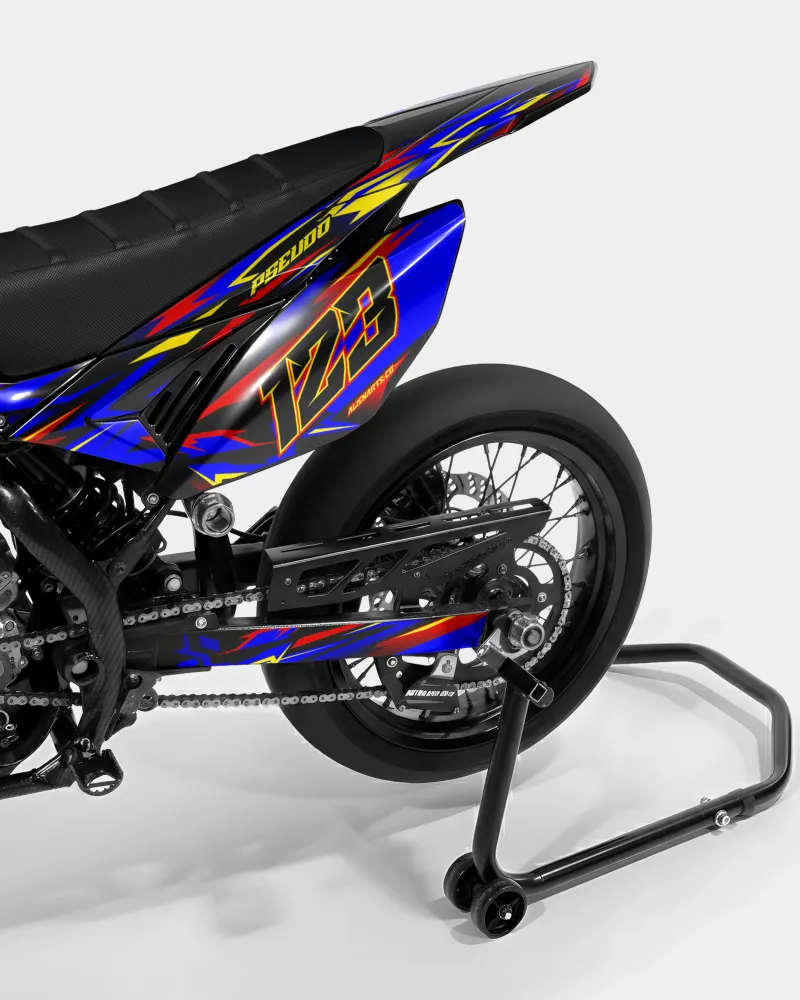 SENSO - Kit decorativo BETA 50cc - Blu Rosa