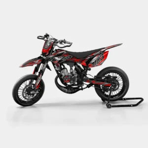 SENSO - Kit decorativo BETA 50cc - Rosso
