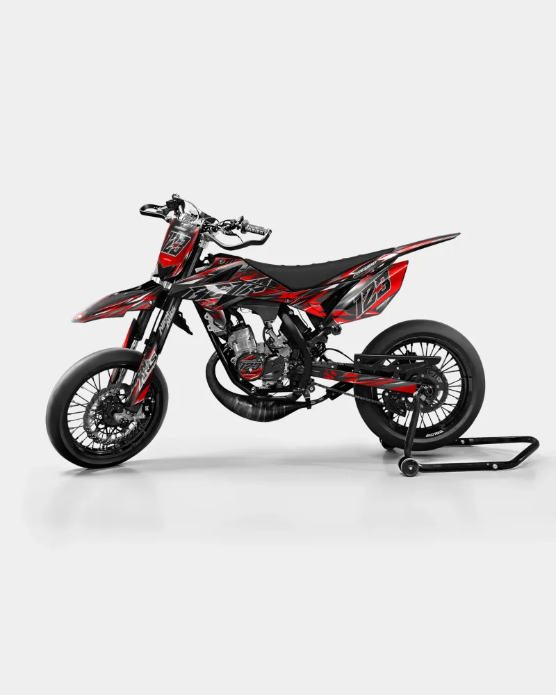 SENSO - Kit decorativo BETA 50cc - Rosso