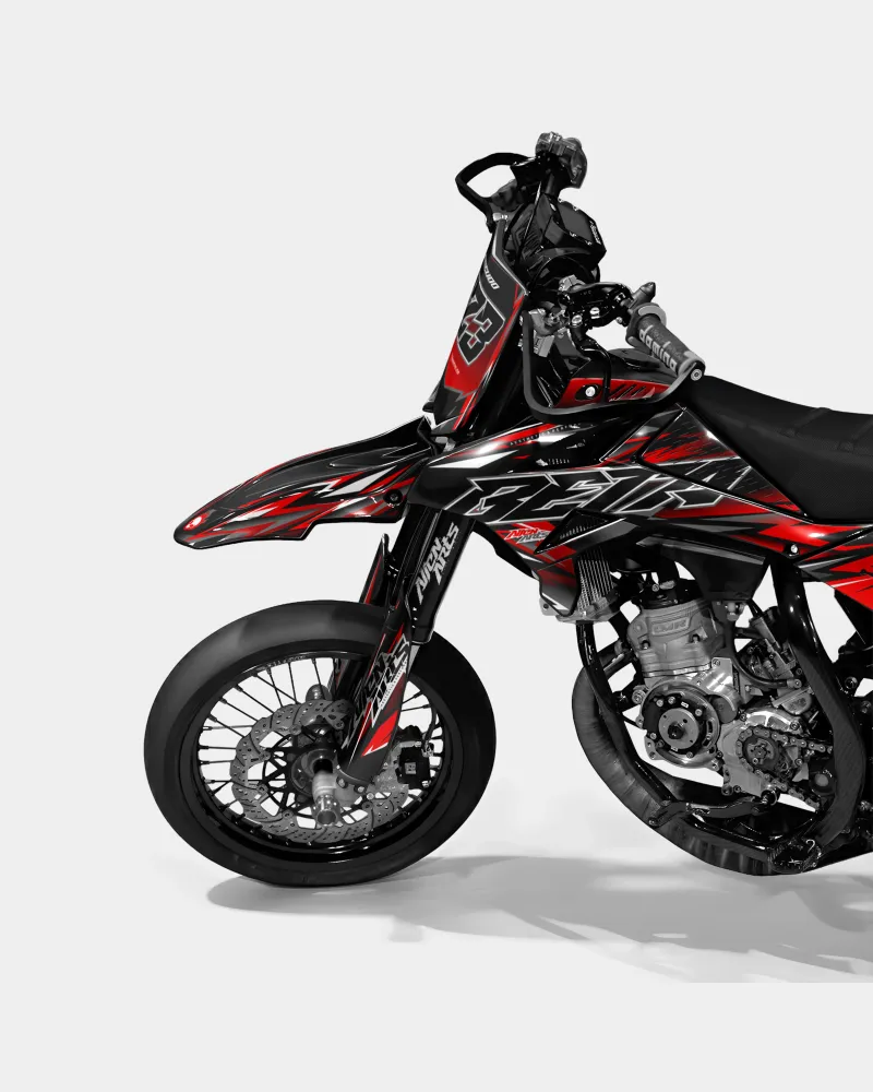 SENSO - Kit decorativo BETA 50cc - Rosso