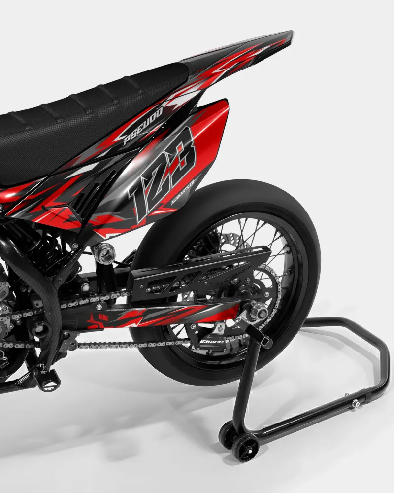 SENSO - Kit decorativo BETA 50cc - Rosso