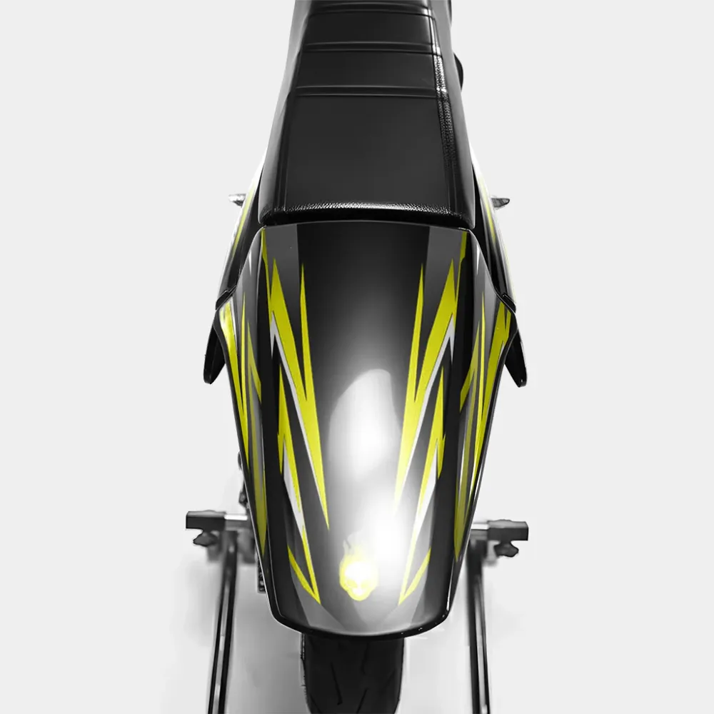 SENSO - Kit decorativo DERBI 50cc - Giallo