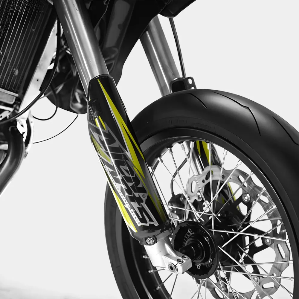 SENSO - Kit decorativo DERBI 50cc - Giallo