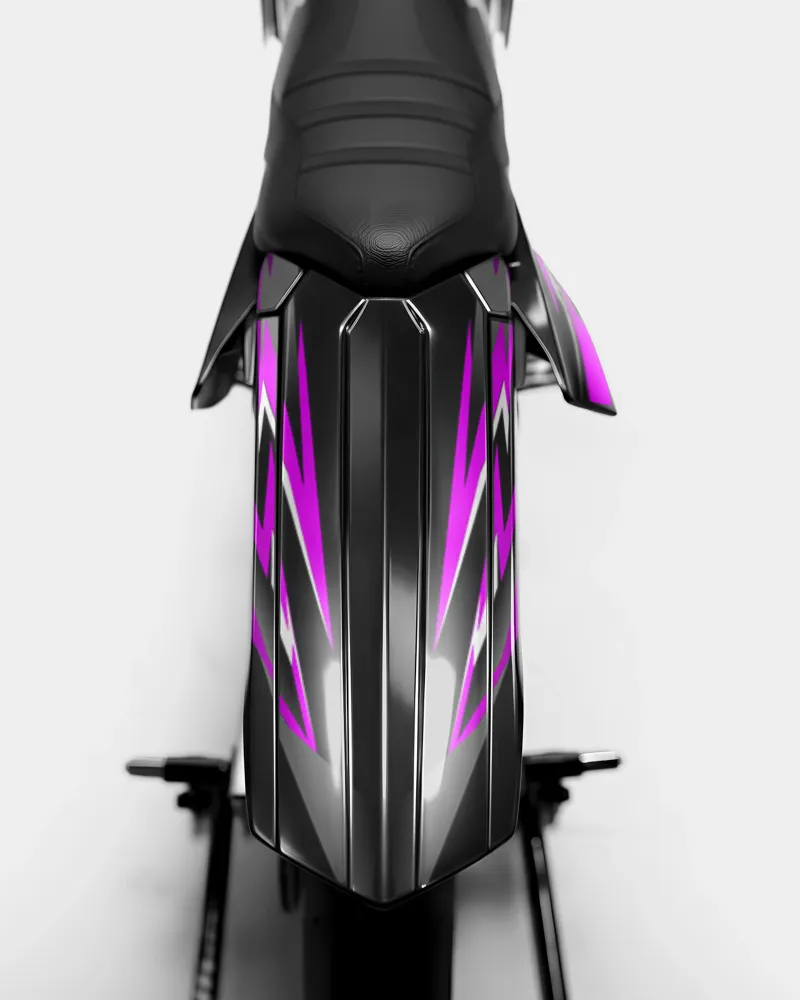 SENSO - Kit decorativo RIEJU 50cc - Rosa