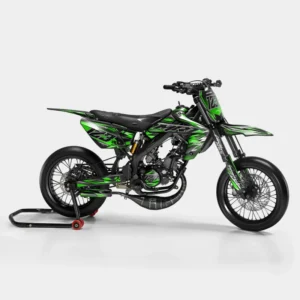 SENSO - Kit decorativo RIEJU 50cc - Verde