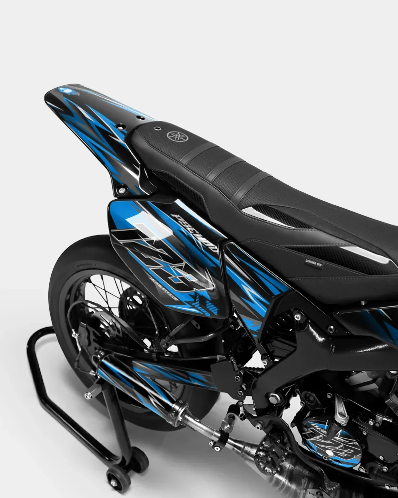 SENSO - Kit decorativo YAMAHA DT 50cc - Blu