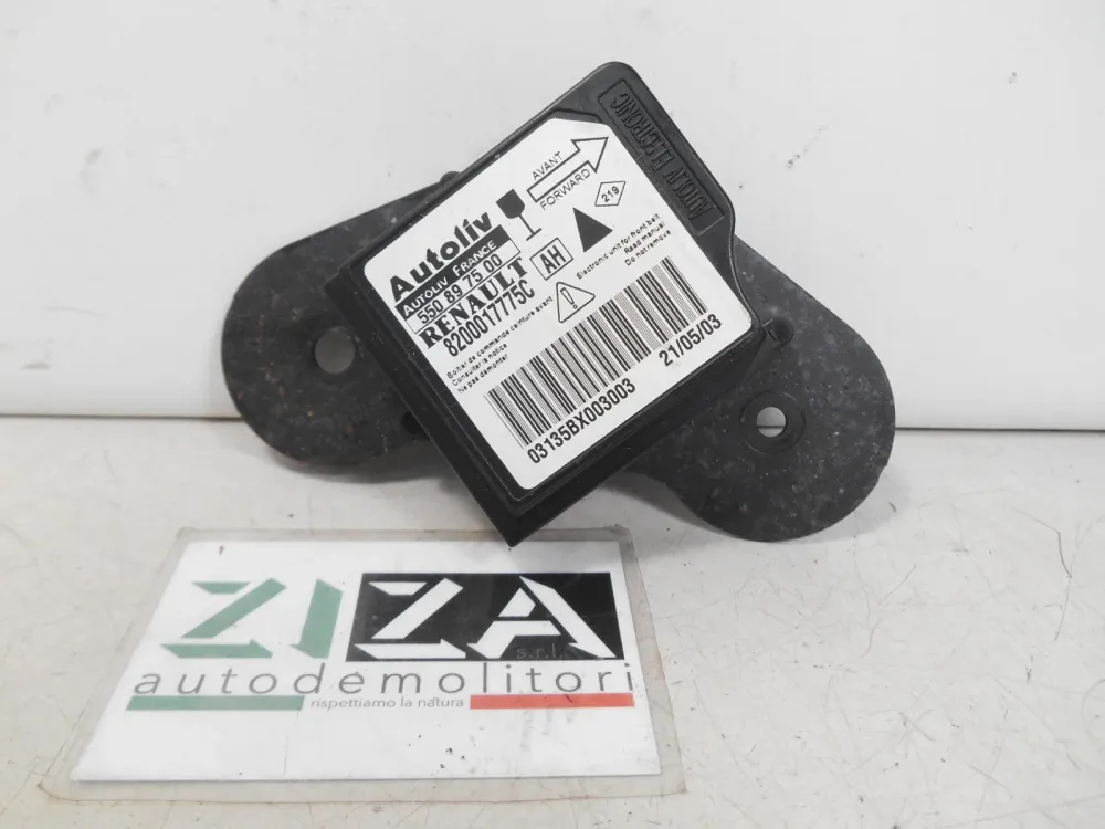 Sensore Impatto Renault Vel Satis 2003 8200017775C
