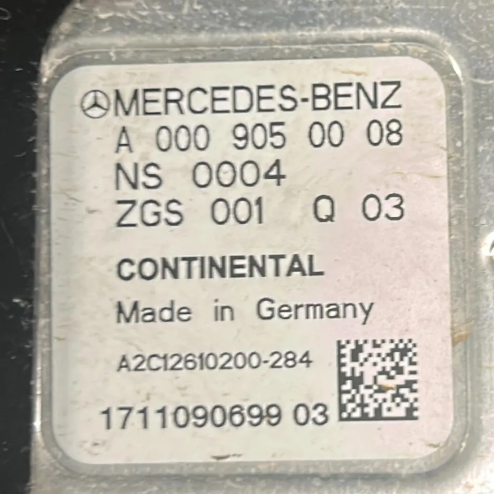 Sensore NOX Mercedes Benz Classe V cod.A0009050008 2.2 Diesel (2014 > ) Sonda Lambda