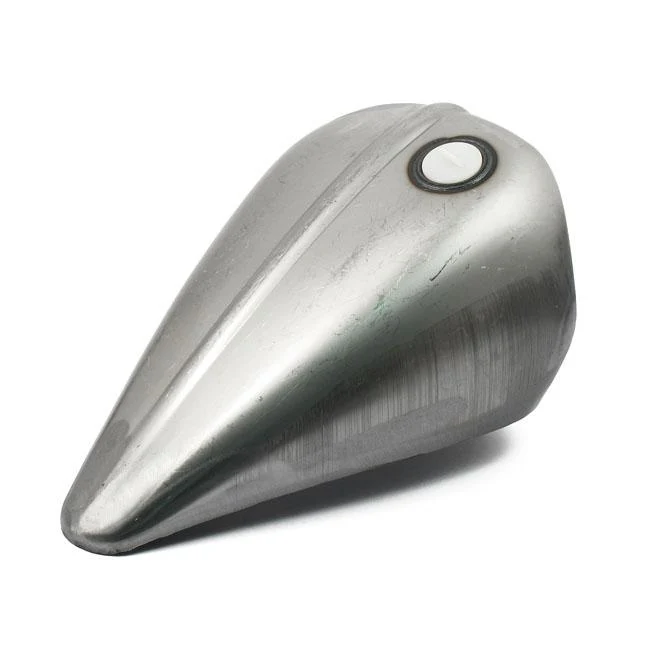 Serbatoio del gas nervato stile Amen 8,9L Softail 84-99