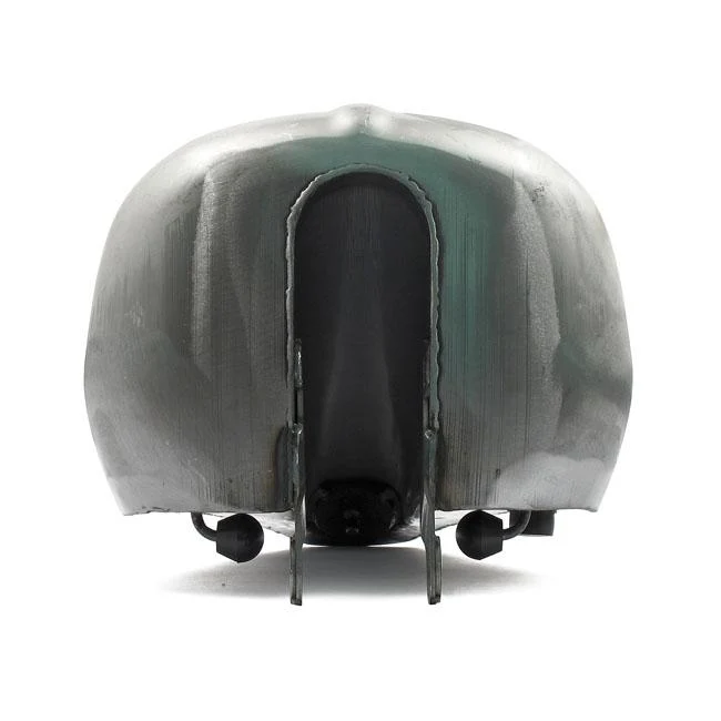 Serbatoio del gas nervato stile Amen 8,9L Softail 84-99