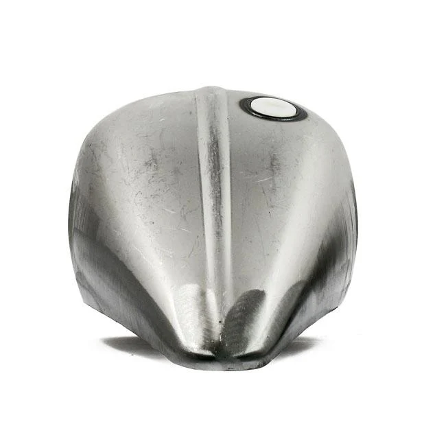 Serbatoio del gas nervato stile Amen 8,9L Softail 84-99