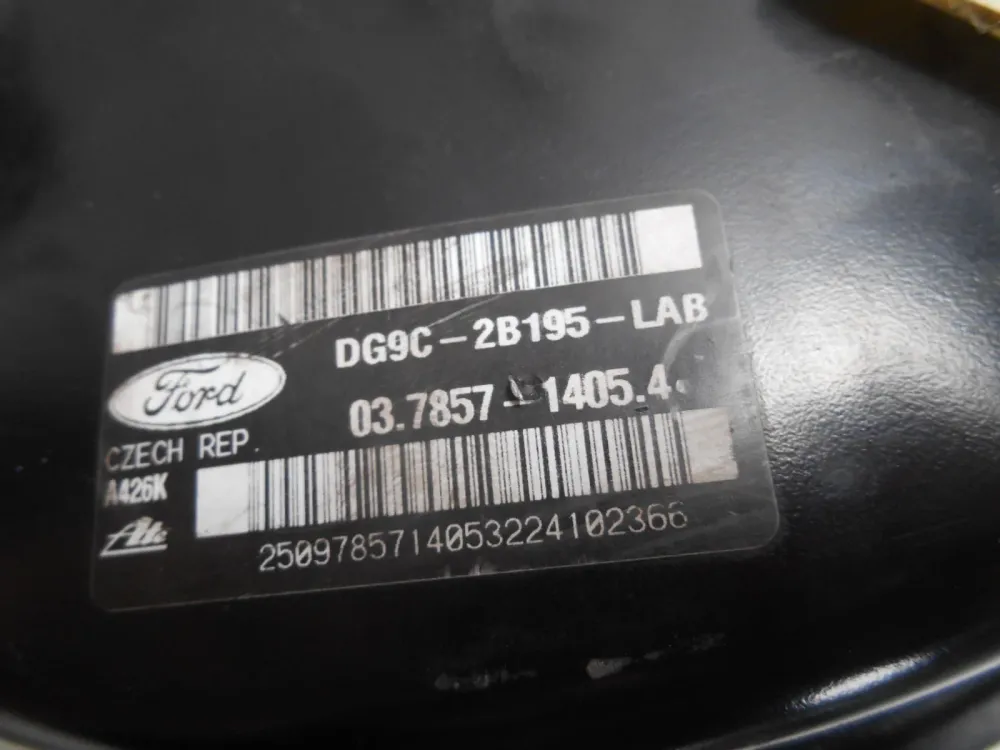 Servofreno Ford Mondeo IV 2.0 150cv 2014 DG9C-2B195-LAB 03.7857-1405.4