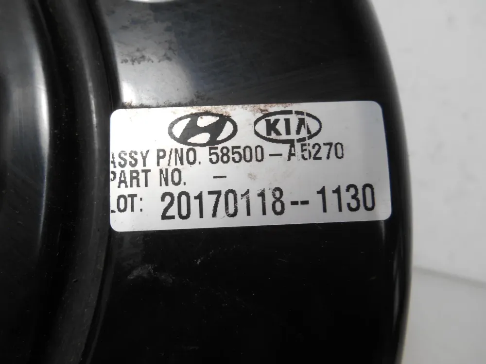 Servofreno Kia Cee'd JD SW 2017 58500-A5270 D7591-20110