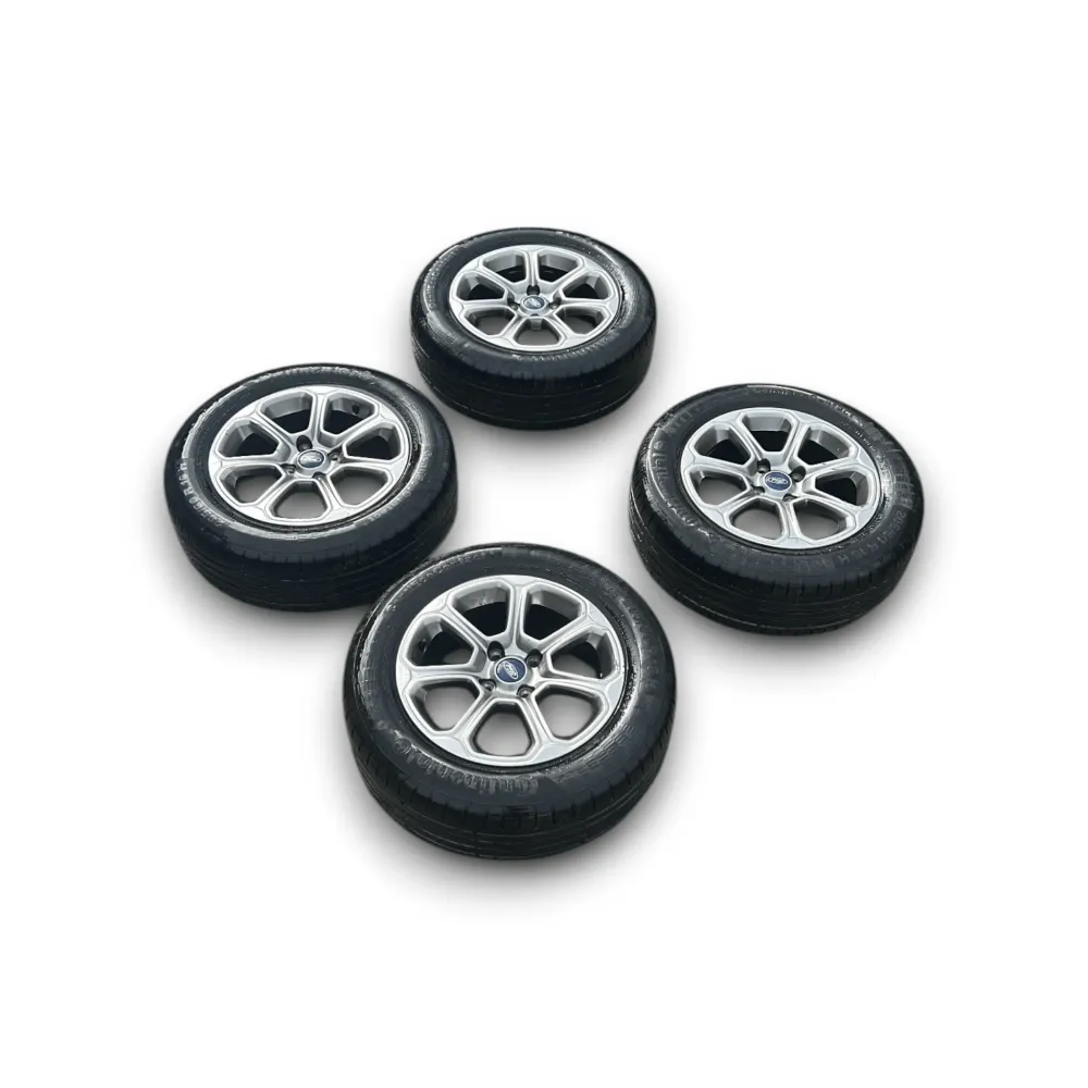 Set 4 Cerchi Lega Ford EcoSport (4 Fori / 205 / 60 R16) (2012 > )
