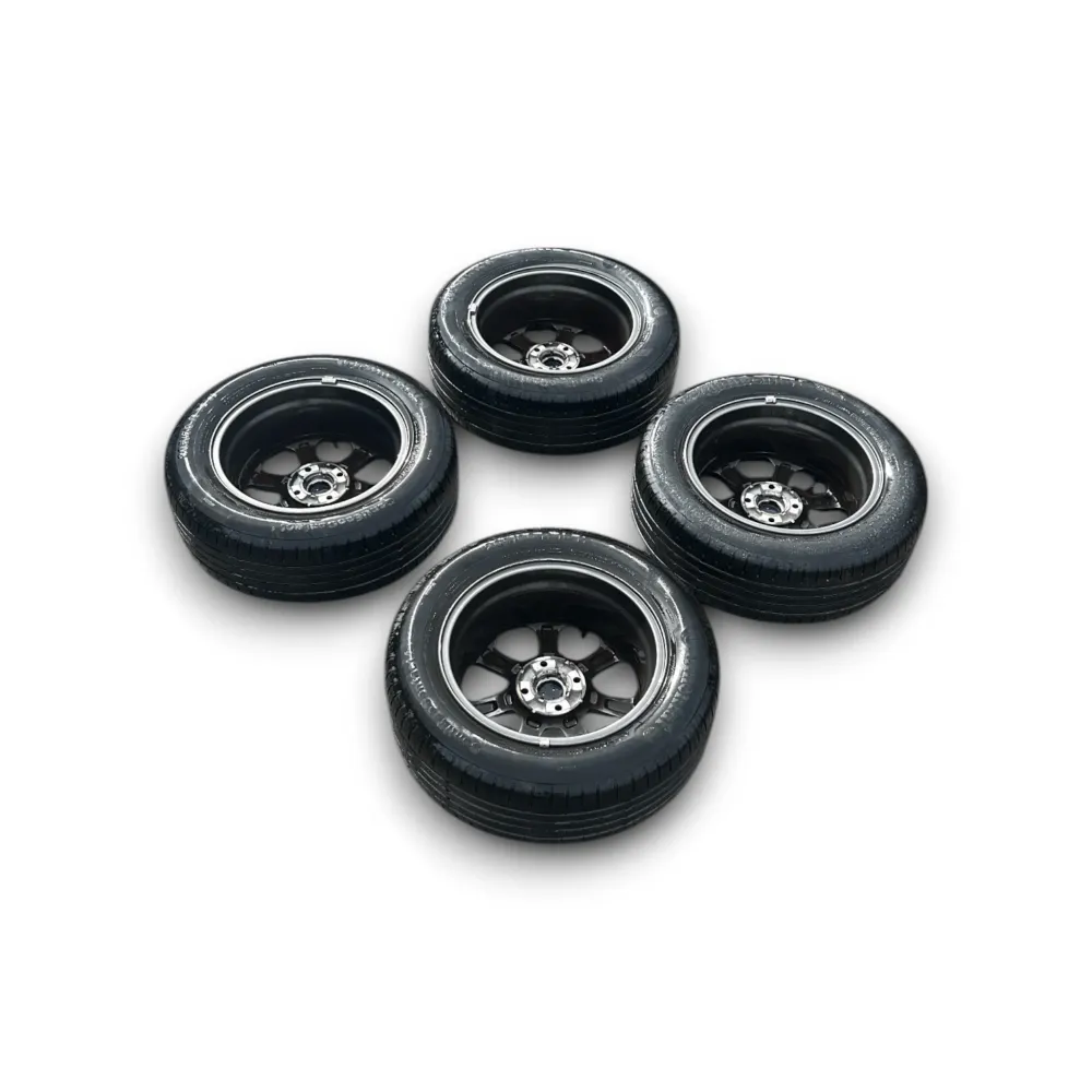 Set 4 Cerchi Lega Ford EcoSport (4 Fori / 205 / 60 R16) (2012 > )