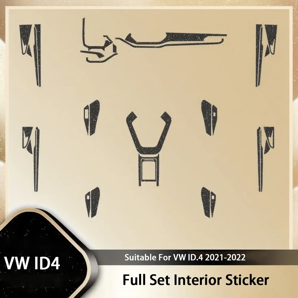 Set Completo di Adesivi PVC per VW ID.4 2021-2022