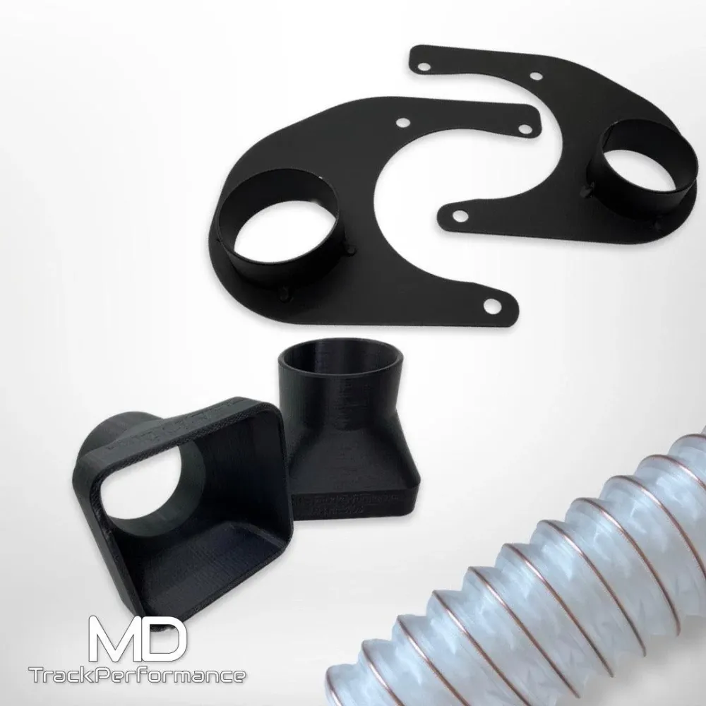 Set completo di raffreddamento dei freni adatto per BMW E30 M-Technik 1