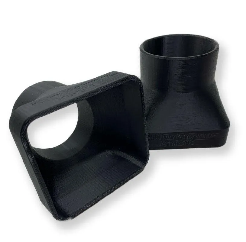 Set completo di raffreddamento dei freni adatto per BMW E30 M-Technik 1