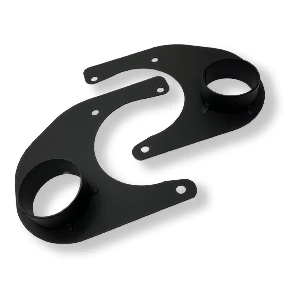 Set completo di raffreddamento dei freni adatto per BMW E30 M-Technik 1