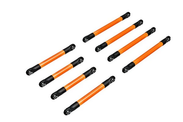 SET COMPLETO TIRANTI SOSPENSIONI ALLUMINIO - 9749-ORNG