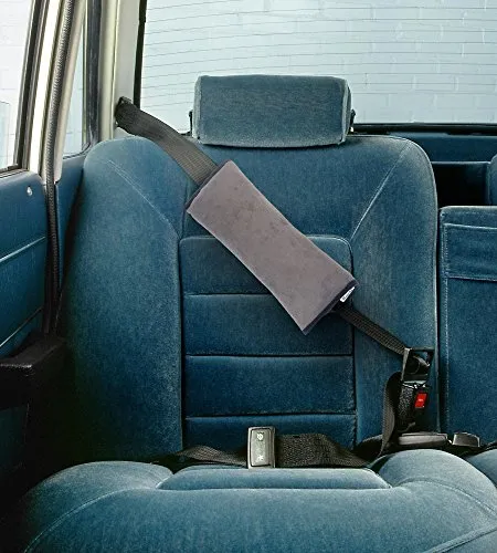 Set da 2 Cuscini Copri-Cintura di Sicurezza│Cuscino Poggiatesta per Viaggi...