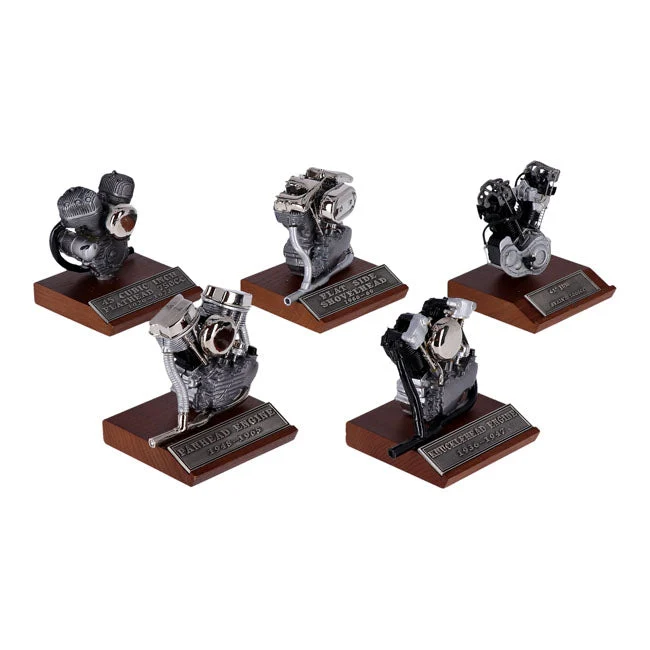 Set di modelli di motore 5 pezzi di V-Twin Manufacturing