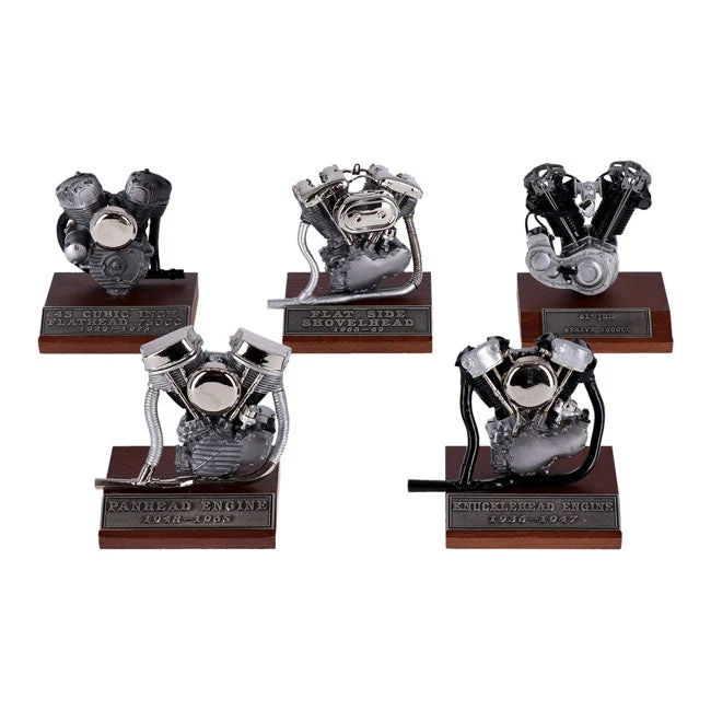 Set di modelli di motore 5 pezzi di V-Twin Manufacturing