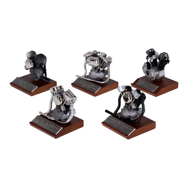 Set di modelli di motore 5 pezzi di V-Twin Manufacturing