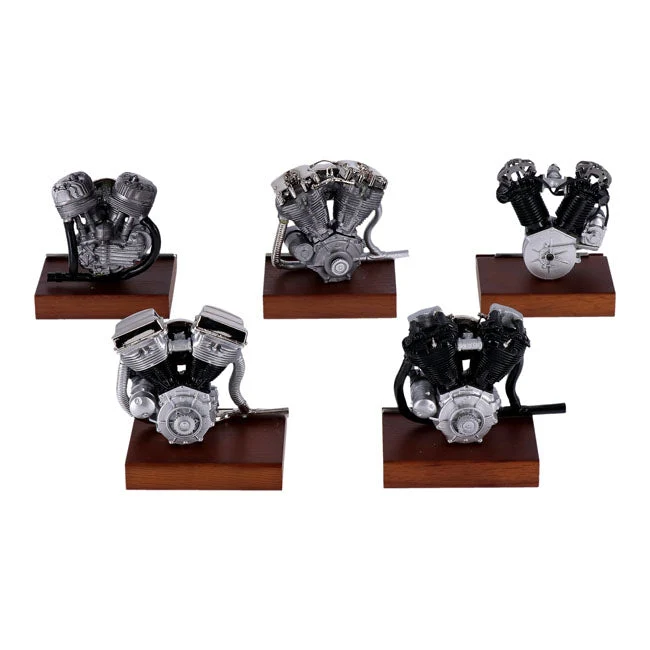 Set di modelli di motore 5 pezzi di V-Twin Manufacturing