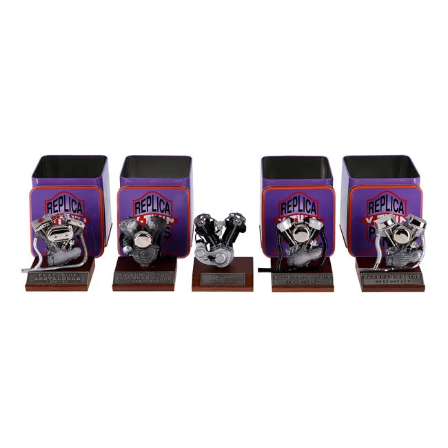 Set di modelli di motore 5 pezzi di V-Twin Manufacturing