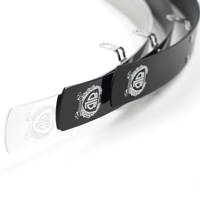 Set di parafanghi lega Classic - VR + HR - nero lucido