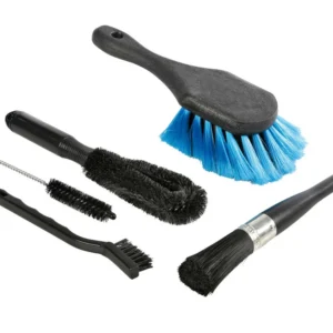 SET spazzole pulizia moto