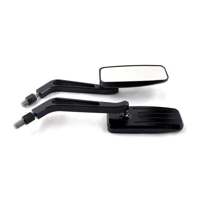 Set di specchietti per moto Action Metric Black