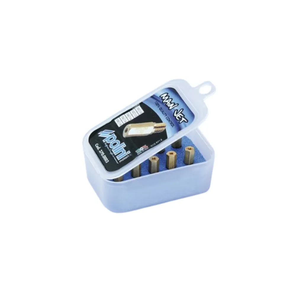 Set di spruzzatura Polini PWK 60-78 5mm 10 pezzi