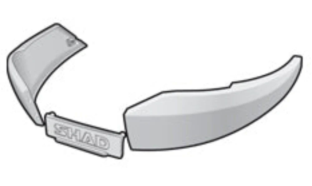 SHAD SP FRAMES SH48 GRIGIO