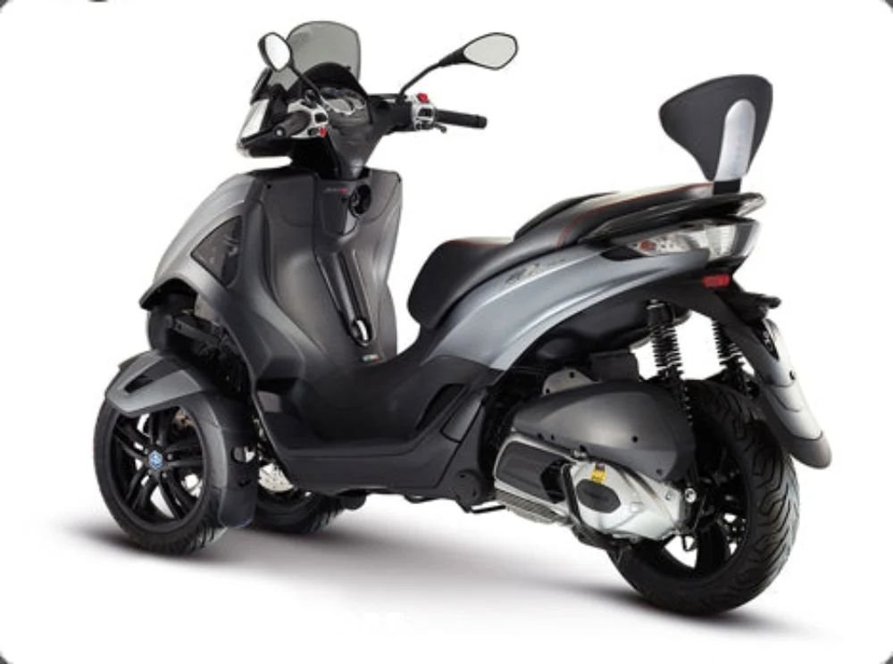 SHAD KIT SCHIENALE PIAGGIO MP3 YOURBAN'14