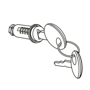 SHAD LOCK SET ALLOGGIAMENTO MAKELOCK