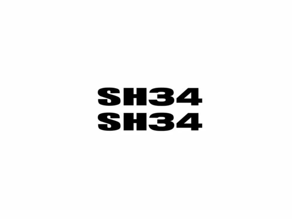 SHAD SET ADESIVI LATERALI SH34 2015
