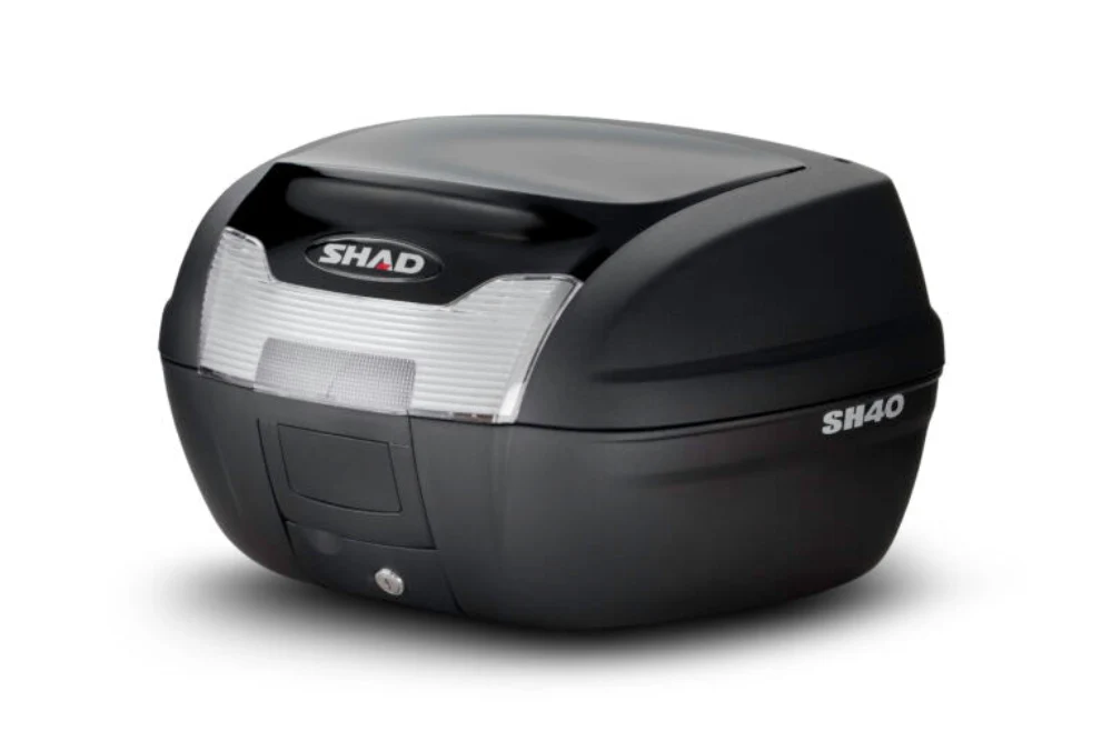 SHAD SH40 COPERCHIO NERO LUCIDO